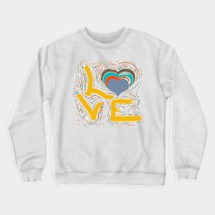 Vintage Gay Pride Crewneck Sweatshirt